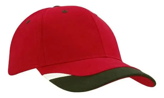 Headwear Bhc W/peak Indent & Print Cap X12 - 4125 - City Workwear
